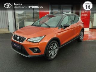 50000 : Hyundai Saint-Lô - GCA - SEAT Arona - Arona - Orange Eclipse/Toit Noir Minuit - Traction - Diesel