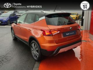 50000 : Hyundai Saint-Lô - GCA - SEAT Arona - Arona - Orange Eclipse/Toit Noir Minuit - Traction - Diesel