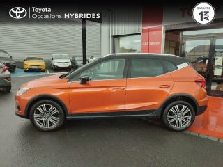 50000 : Hyundai Saint-Lô - GCA - SEAT Arona - Arona - Orange Eclipse/Toit Noir Minuit - Traction - Diesel
