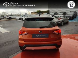 50000 : Hyundai Saint-Lô - GCA - SEAT Arona - Arona - Orange Eclipse/Toit Noir Minuit - Traction - Diesel