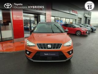 50000 : Hyundai Saint-Lô - GCA - SEAT Arona - Arona - Orange Eclipse/Toit Noir Minuit - Traction - Diesel