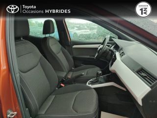 50000 : Hyundai Saint-Lô - GCA - SEAT Arona - Arona - Orange Eclipse/Toit Noir Minuit - Traction - Diesel