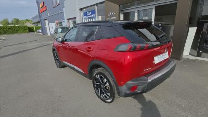 91150 : Hyundai Étampes -CAP Fournier - PEUGEOT 2008 GT - 2008 II - Rouge - Boîte automatique - Diesel