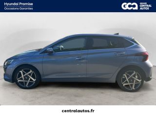 69300 : Hyundai Lyon Nord - Groupe Central Autos - HYUNDAI i20 Creative - i20 III - Bleu - Boîte manuelle - Essence sans plomb