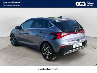 69300 : Hyundai Lyon Nord - Groupe Central Autos - HYUNDAI i20 Creative - i20 III - Bleu - Boîte manuelle - Essence sans plomb