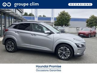 65000 : Hyundai - Groupe Clim - Tarbes - HYUNDAI Kona - Kona - Shimmering Silver Métal - Traction - Electrique