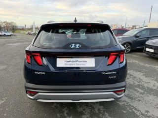 49300 : Hyundai Cholet - Océane Auto - HYUNDAI TUCSON Intuitive - TUCSON IV - Bleu - Boîte automatique - Essence / Courant électrique