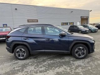 49300 : Hyundai Cholet - Océane Auto - HYUNDAI TUCSON Intuitive - TUCSON IV - Bleu - Boîte automatique - Essence / Courant électrique