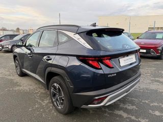 49300 : Hyundai Cholet - Océane Auto - HYUNDAI TUCSON Intuitive - TUCSON IV - Bleu - Boîte automatique - Essence / Courant électrique