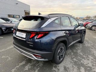 49300 : Hyundai Cholet - Océane Auto - HYUNDAI TUCSON Intuitive - TUCSON IV - Bleu - Boîte automatique - Essence / Courant électrique