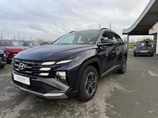 49300 : Hyundai Cholet - Océane Auto - HYUNDAI TUCSON Intuitive - TUCSON IV - Bleu - Boîte automatique - Essence / Courant électrique