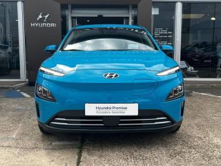 72100 : Hyundai Le Mans - GCH LE MANS - HYUNDAI Kona - Kona - Bleu - Traction - Electrique