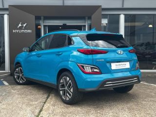 72100 : Hyundai Le Mans - GCH LE MANS - HYUNDAI Kona - Kona - Bleu - Traction - Electrique