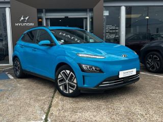 72100 : Hyundai Le Mans - GCH LE MANS - HYUNDAI Kona - Kona - Bleu - Traction - Electrique