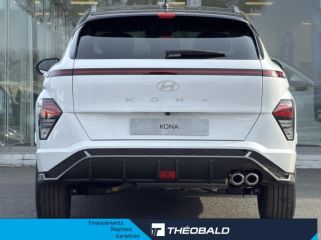 57200 : Hyundai Sarreguemines - Theobald Automobiles - HYUNDAI Kona - Kona - Atlas White/Toit/rétros Black - Traction - Hybride : Essence/Electrique