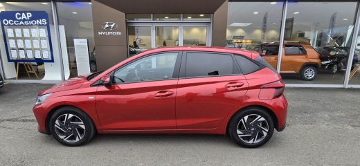 91150 : Hyundai Étampes -CAP Fournier - HYUNDAI i20 Intuitive - i20 III - Rouge - Boîte manuelle - Essence sans plomb