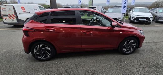 91150 : Hyundai Étampes -CAP Fournier - HYUNDAI i20 Intuitive - i20 III - Rouge - Boîte manuelle - Essence sans plomb