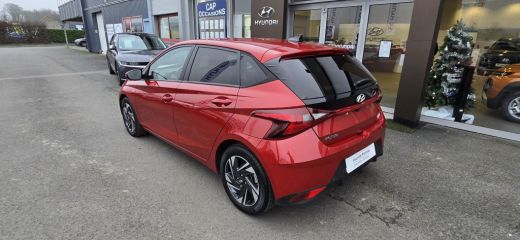 91150 : Hyundai Étampes -CAP Fournier - HYUNDAI i20 Intuitive - i20 III - Rouge - Boîte manuelle - Essence sans plomb