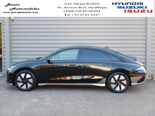 52000 : Hyundai Chaumont - Garage Michel Bazin - HYUNDAI Ioniq 6 - Ioniq 6 - Abyss Black métal - Propulsion - Electrique