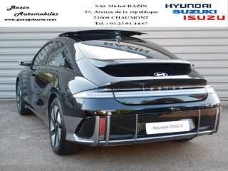 52000 : Hyundai Chaumont - Garage Michel Bazin - HYUNDAI Ioniq 6 - Ioniq 6 - Abyss Black métal - Propulsion - Electrique