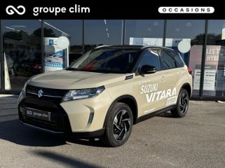 40990 : Hyundai Dax - i-AUTO - SUZUKI Vitara - Vitara - So&#039;Color Savanna Ivory/Black métal - Traction - Essence/Micro-Hybride