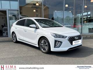 59540 : Hyundai Cambrai - ADNH - HYUNDAI Ioniq - Ioniq - Blanc toitnoir - Traction - Hybride : Essence/Electrique