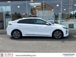 59540 : Hyundai Cambrai - ADNH - HYUNDAI Ioniq - Ioniq - Blanc toitnoir - Traction - Hybride : Essence/Electrique