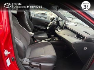 50000 : Hyundai Saint-Lô - GCA - TOYOTA Corolla - Corolla - Bi ton rouge intense   noir - Traction - Hybride : Essence/Electrique