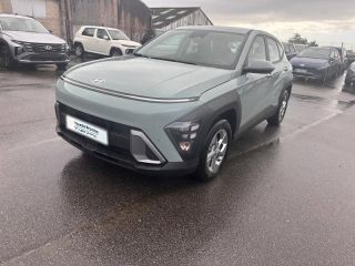 56600 : Hyundai Lorient - Auto Océane - HYUNDAI Kona - Kona - Vert - Traction - Hybride : Essence/Electrique