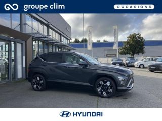 65000 : Hyundai Tarbes i-AUTO - HYUNDAI Kona - Kona - Cyber Gray métallisé - Traction - Hybride : Essence/Electrique