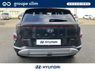 65000 : Hyundai Tarbes i-AUTO - HYUNDAI Kona - Kona - Cyber Gray métallisé - Traction - Hybride : Essence/Electrique