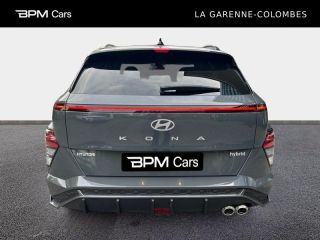 92250 : Hyundai La Garenne-Colombes - BPM Cars - HYUNDAI Kona - Kona - Ecotronic Gray prl mtl/Toit/rétros Black - Traction - Hybride : Essence/Electrique