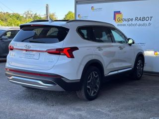 78310 : Hyundai Coignières - Socohy | Groupe Rabot - HYUNDAI Santa Fe - Santa Fe - Creamy White Métal - Transmission intégrale - Hybride rechargeable : Essence/Electrique