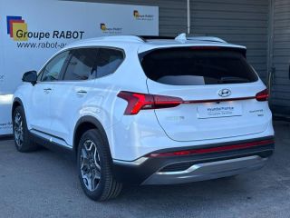 78310 : Hyundai Coignières - Socohy | Groupe Rabot - HYUNDAI Santa Fe - Santa Fe - Creamy White Métal - Transmission intégrale - Hybride rechargeable : Essence/Electrique