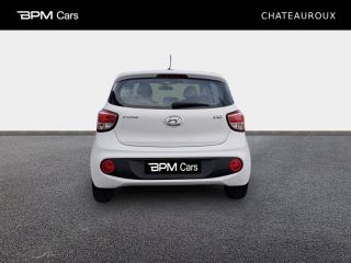 36000 : Hyundai Châteauroux - ELLIPSE Automobiles - HYUNDAI i10 - i10 - Polar White - Traction - Essence