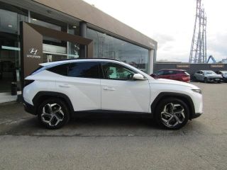 91100 : Hyundai Corbeil-Essonnes - CAP Fournier - HYUNDAI TUCSON Executive - TUCSON IV - Blanc - Boîte automatique - Essence / Courant électrique
