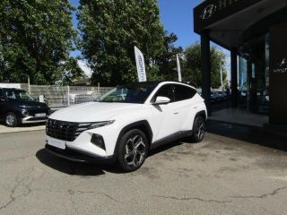 91100 : Hyundai Corbeil-Essonnes - CAP Fournier - HYUNDAI TUCSON Executive - TUCSON IV - Blanc - Boîte automatique - Essence / Courant électrique