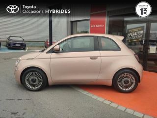 50000 : Hyundai Saint-Lô - GCA - FIAT 500 - 500 - Rose - Traction - Electrique