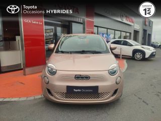 50000 : Hyundai Saint-Lô - GCA - FIAT 500 - 500 - Rose - Traction - Electrique