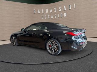 83130 : Hyundai Toulon - Autodif SAS - Groupe BALDASSARI - BMW SERIE 4 CABRIOLET G23  - SERIE 4 G23 - Noir - Boîte automatique - Essence sans plomb