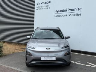 14100 : Hyundai Lisieux - Trajectoire Automobiles - HYUNDAI Kona - Kona - Shimmering Silver Métal - Traction - Electrique
