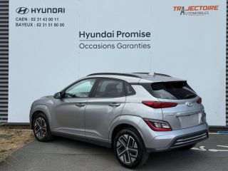 14100 : Hyundai Lisieux - Trajectoire Automobiles - HYUNDAI Kona - Kona - Shimmering Silver Métal - Traction - Electrique