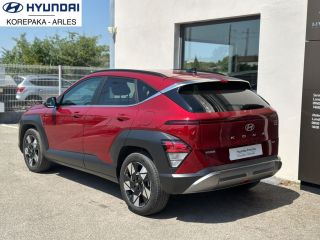 13200 : HYUNDAI Arles - Lexa Automobile - HYUNDAI KONA Creative - KONA II - Rouge - Automate sequentiel - Essence / Courant électrique