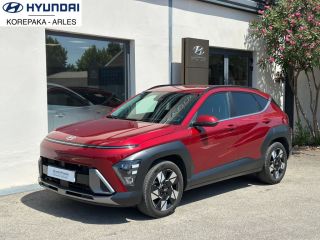 13200 : HYUNDAI Arles - Lexa Automobile - HYUNDAI KONA Creative - KONA II - Rouge - Automate sequentiel - Essence / Courant électrique
