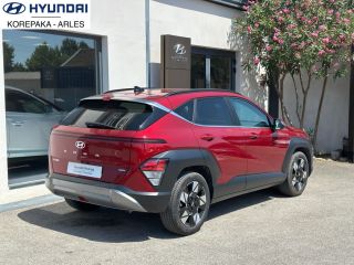 13200 : HYUNDAI Arles - Lexa Automobile - HYUNDAI KONA Creative - KONA II - Rouge - Automate sequentiel - Essence / Courant électrique