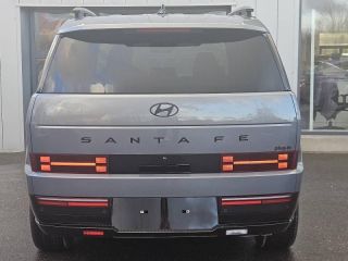 57685 : Hyundai Metz - Theobald Automobiles - HYUNDAI Santa Fe - Santa Fe - Pebble Blue Métal - Transmission intégrale - Hybride rechargeable : Essence/Electrique