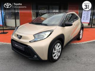 50000 : Hyundai Saint-Lô - GCA - TOYOTA Aygo X - Aygo X - Bi ton beige gingembre   noir - Traction - Essence