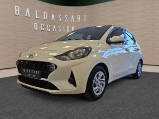 83130 : Hyundai Toulon - Autodif SAS - Groupe BALDASSARI - HYUNDAI i10 Intuitive - i10 III - Blanc - Boîte automatisée - Essence sans plomb