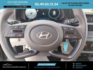 86000 : Hyundai Poitiers - Eco des Nations - HYUNDAI Bayon - Bayon - Aurora Gray Métal - Traction - Essence
