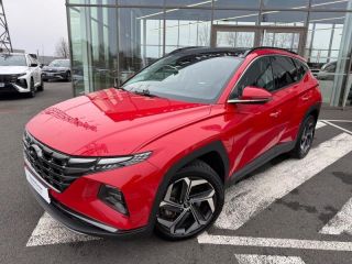 37540 : Hyundai Tours - EOS des Nations - HYUNDAI Tucson - Tucson - Rouge - Traction - Hybride : Essence/Electrique
